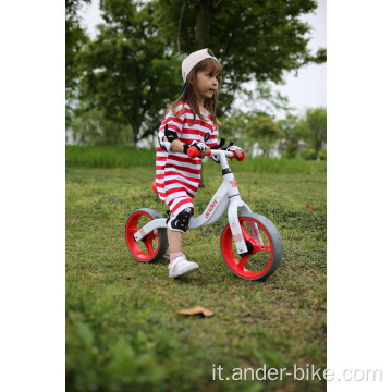 nuova bici da corsa per bambini bici con bilanciamento del colore personalizzato
